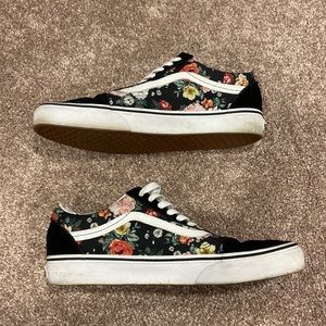 Floral Vans